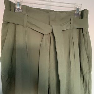 Brand new H&M paper bag pants